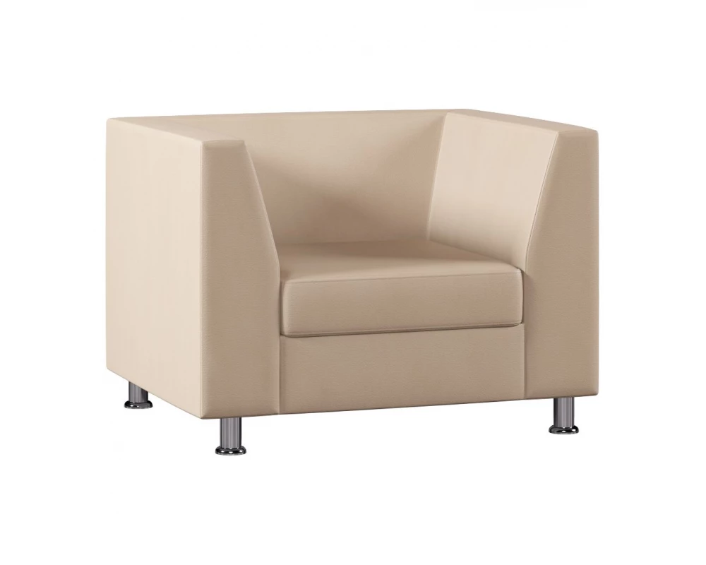 Кресло Everprof Monro Экокожа, Бежевый