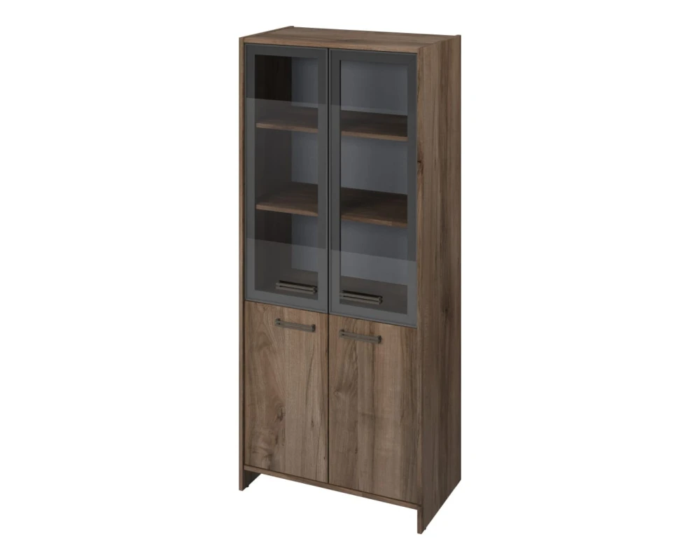 Шкаф для документов широкий с 4 полками закрытый Фестус / Festus