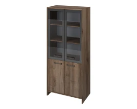 Шкаф для документов широкий с 4 полками закрытый Фестус / Festus images