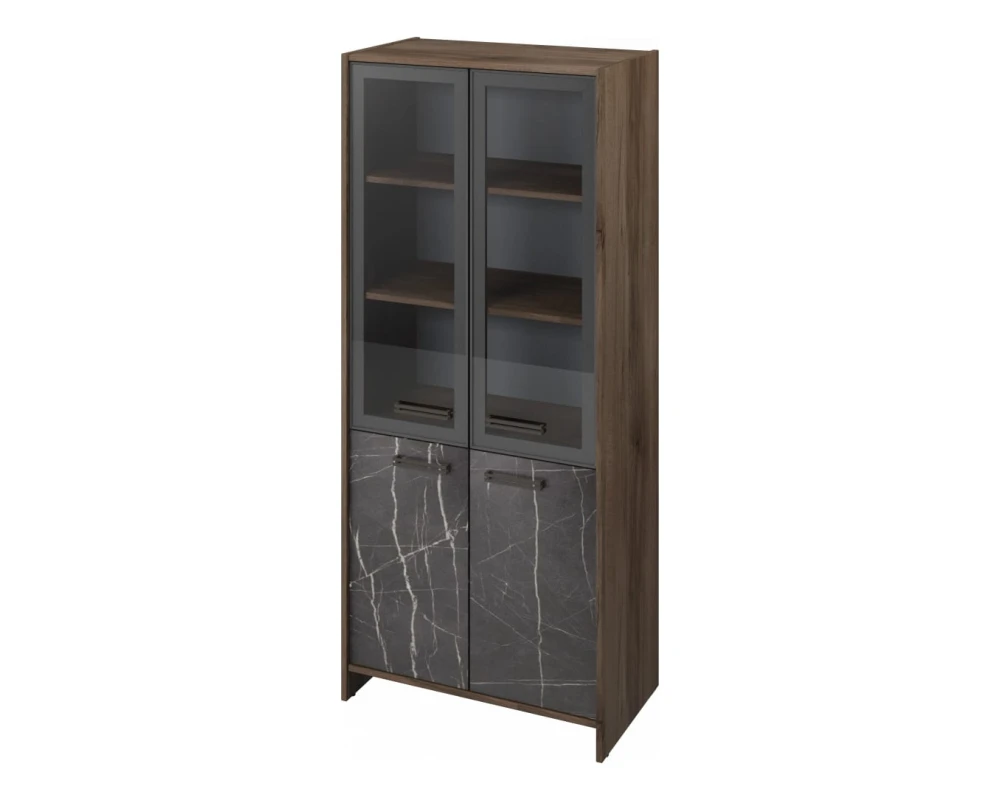 Шкаф для документов широкий с 4 полками закрытый Фестус / Festus