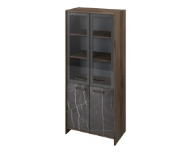 Шкаф для документов широкий с 4 полками закрытый Фестус / Festus images