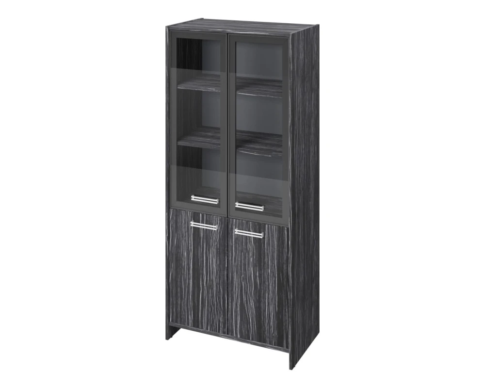 Шкаф для документов широкий с 4 полками закрытый Фестус / Festus