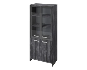 Шкаф для документов широкий с 4 полками закрытый Фестус / Festus images