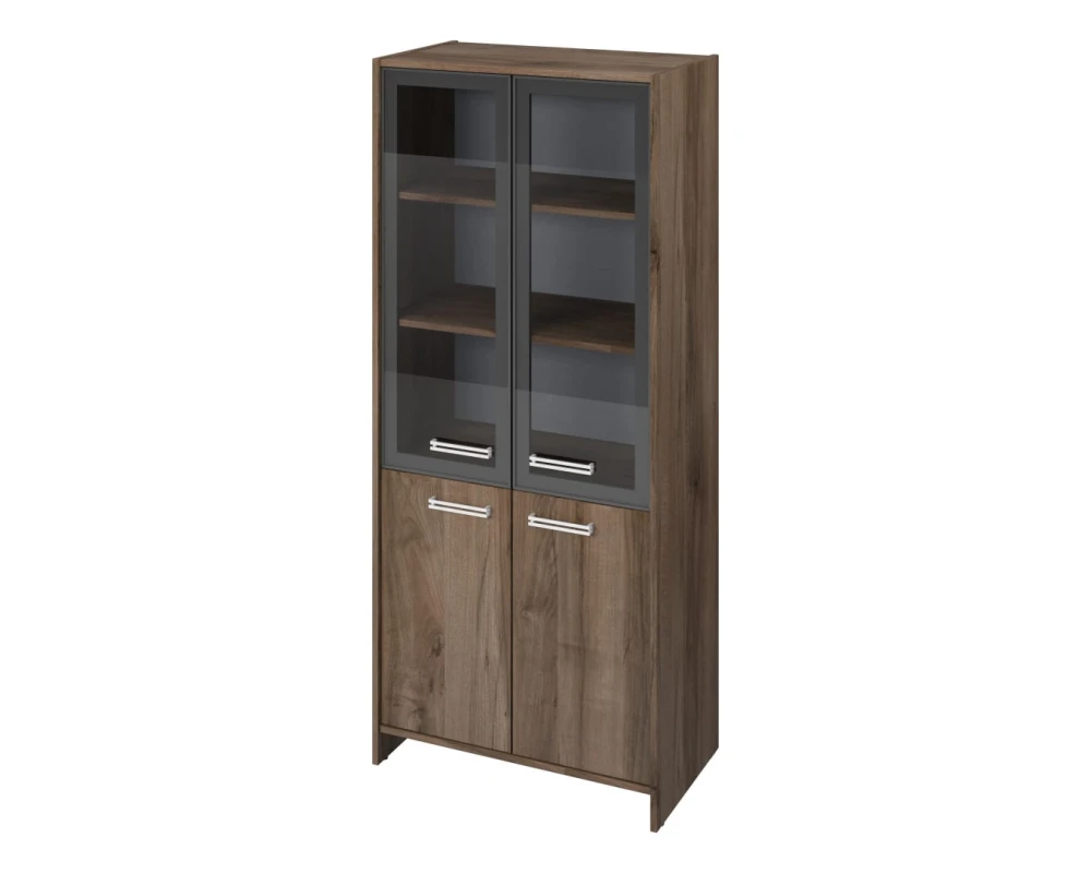 Шкаф для документов широкий с 4 полками закрытый Фестус / Festus