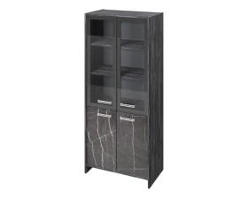 Шкаф для документов широкий с 4 полками закрытый Фестус / Festus images