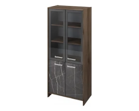 Шкаф для документов широкий с 4 полками закрытый Фестус / Festus images