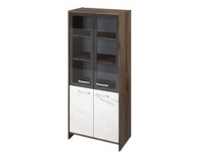 Шкаф для документов широкий с 4 полками закрытый Фестус / Festus images