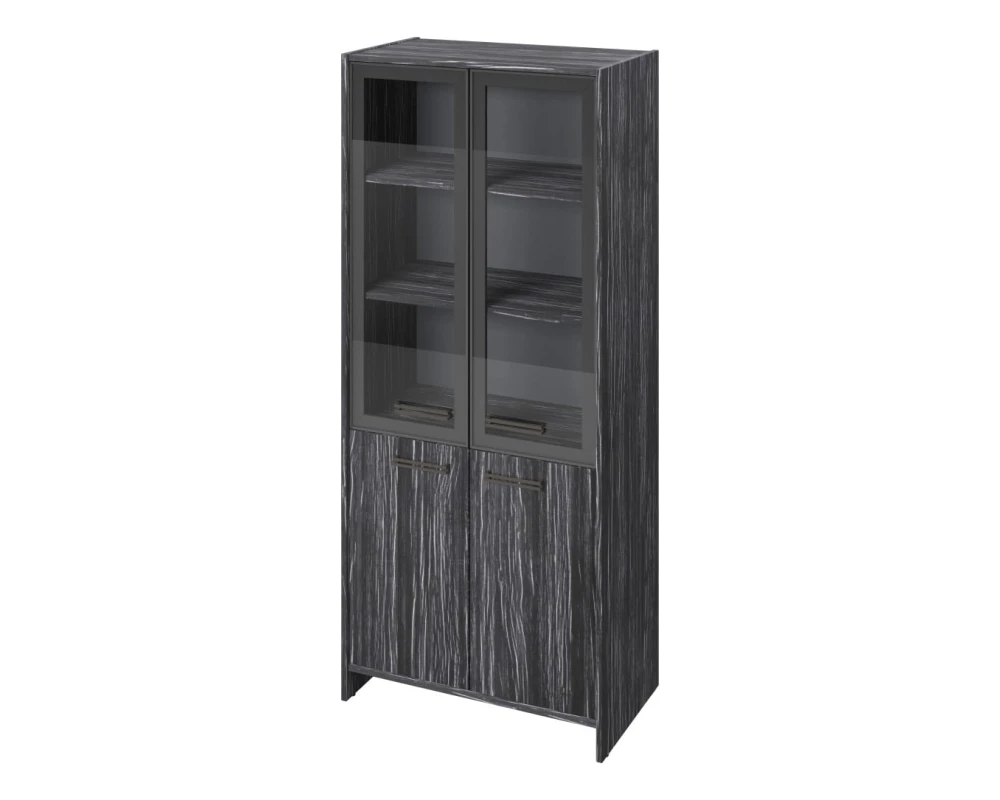 Шкаф для документов широкий с 4 полками закрытый Фестус / Festus