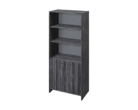 Шкаф для документов широкий с 4 полками полуоткрытый Фестус / Festus images