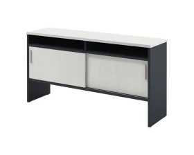 Тумба-купе приставная к столу-тандему на металлокаркасе I-68 Инновация images