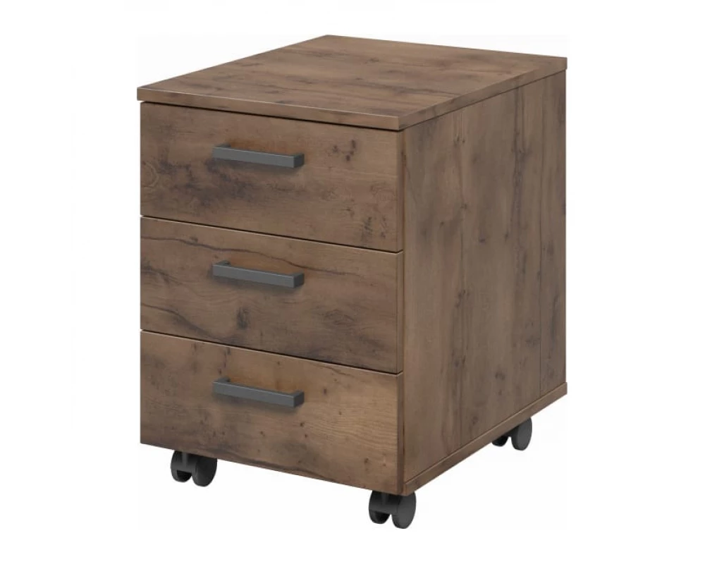 Тумба подкатная древесная Lemo