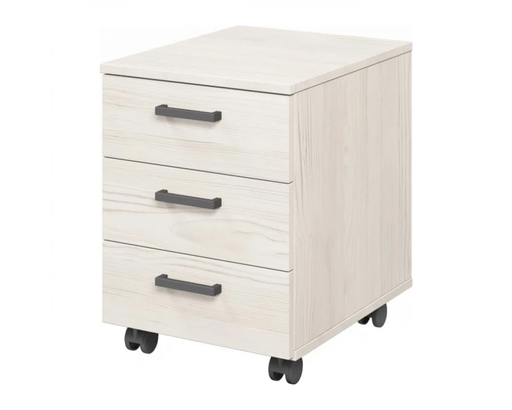 Тумба подкатная древесная Lemo