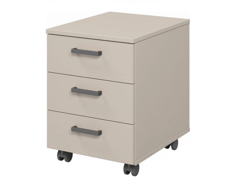 Тумба подкатная однотонная Lemo