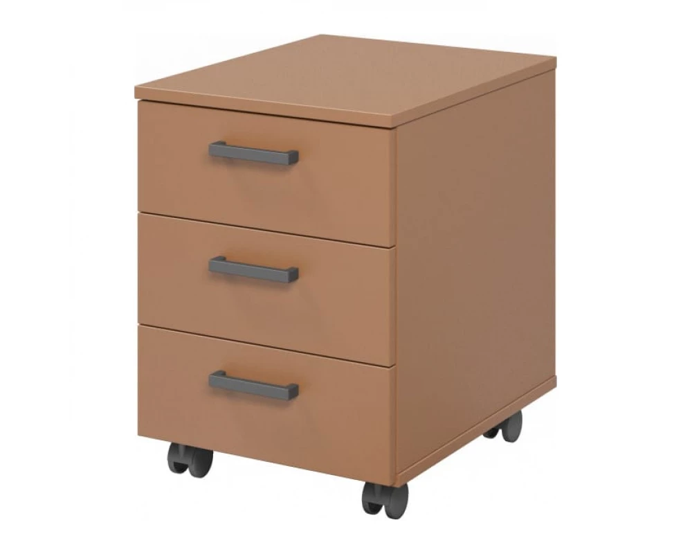 Тумба подкатная однотонная Lemo