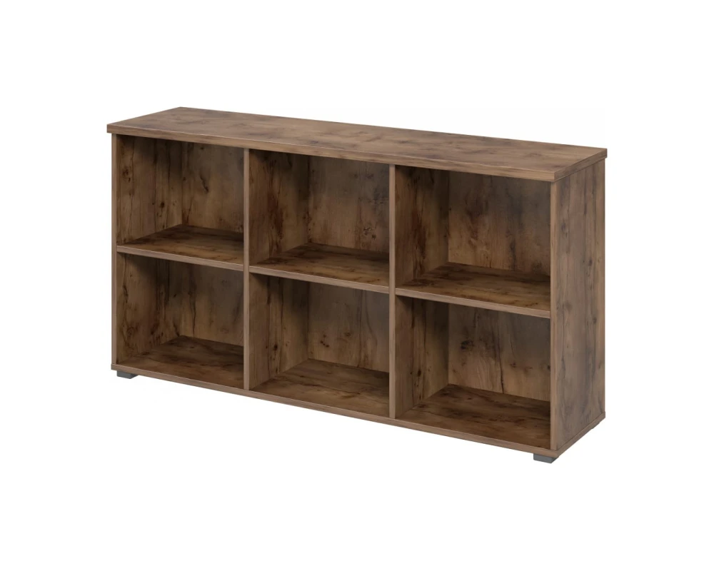 Тумба приставная к 2м столам с экраном, без дверей Лемо / Lemo