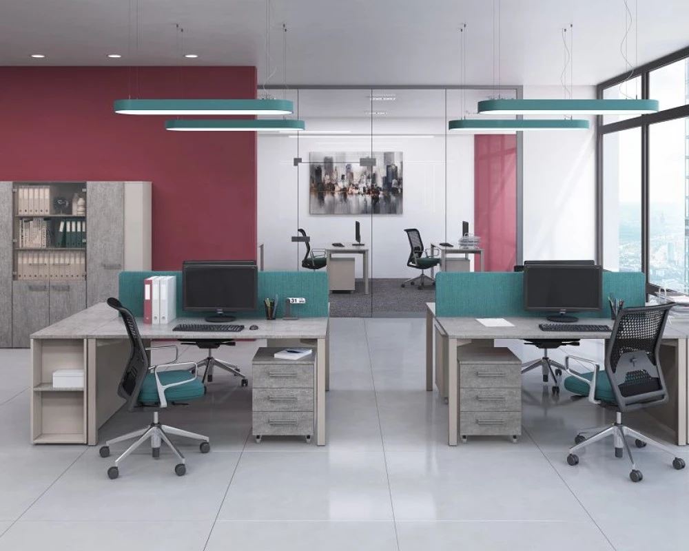 Мебель для персонала Solution