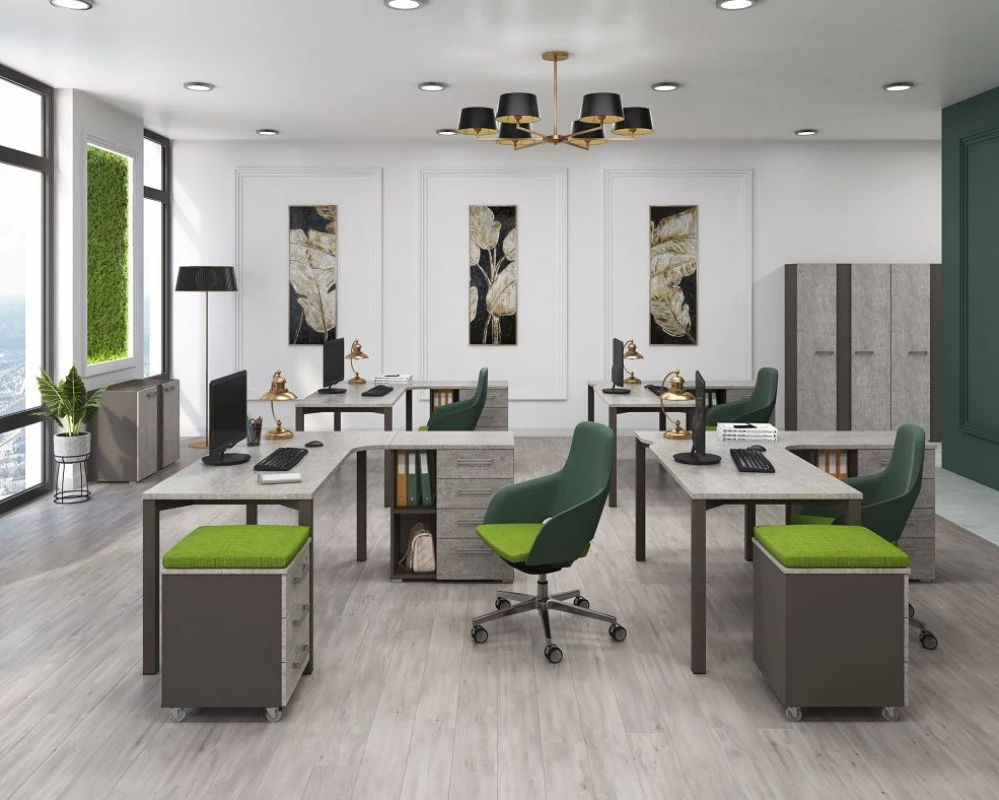 Мебель для персонала Solution