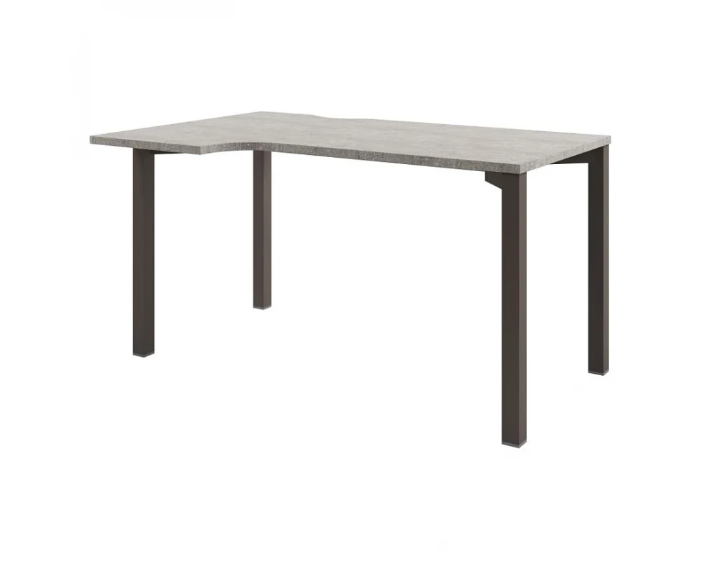 Стол эргономичный на металлокаркасе D-51 л/пр Solution