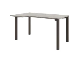 Стол эргономичный на металлокаркасе D-51 л/пр Solution images