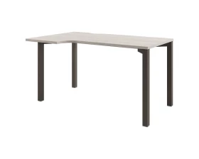 Стол эргономичный на металлокаркасе D-51 л/пр Solution images