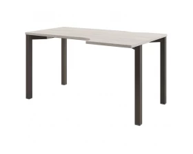 Стол эргономичный на металлокаркасе D-51 л/пр Solution images