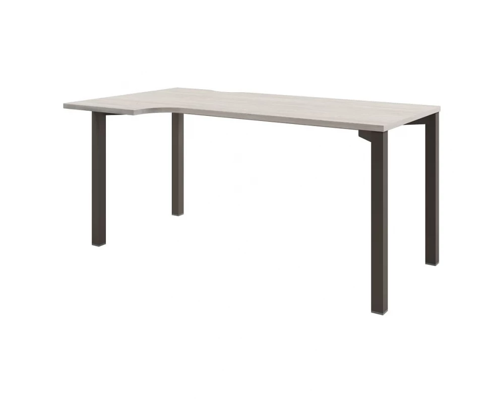 Стол эргономичный на металлокаркасе D-52 л/пр Solution