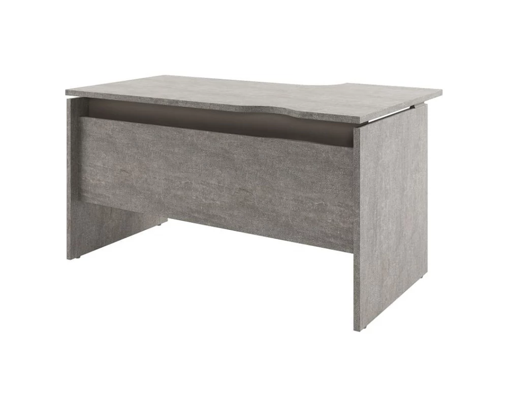 Стол эргономичный с двойной царгой D-34 л/пр Solution