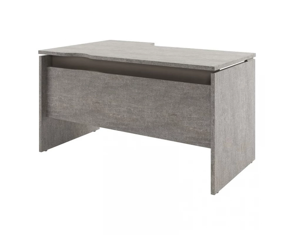 Стол эргономичный с двойной царгой D-34 л/пр Solution