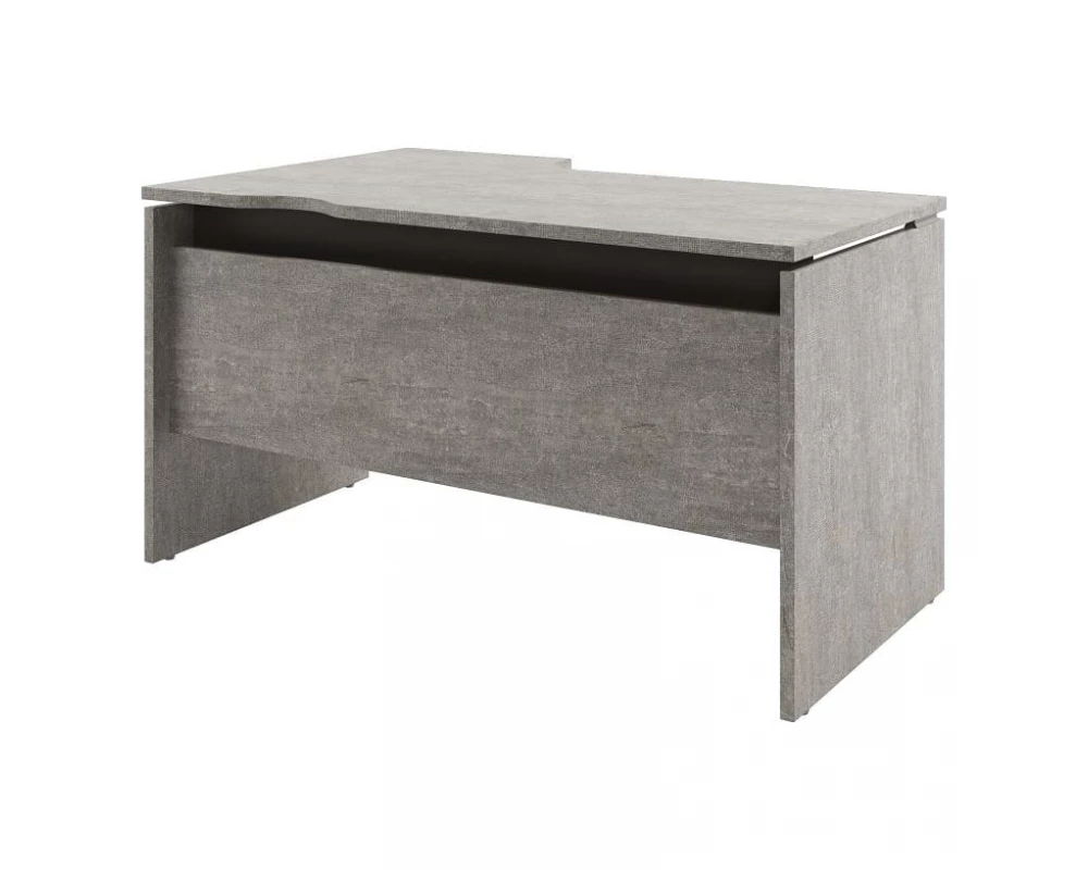 Стол эргономичный с двойной царгой D-34 л/пр Solution