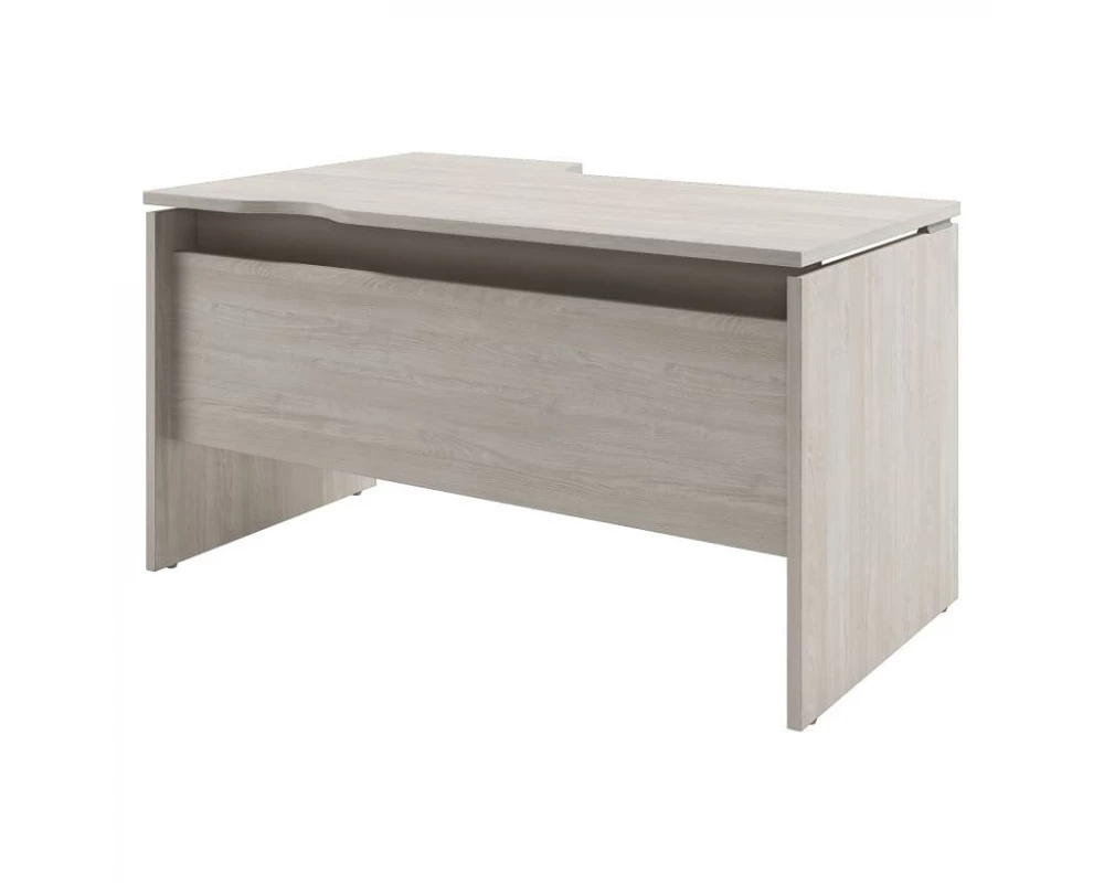 Стол эргономичный с двойной царгой D-34 л/пр Solution