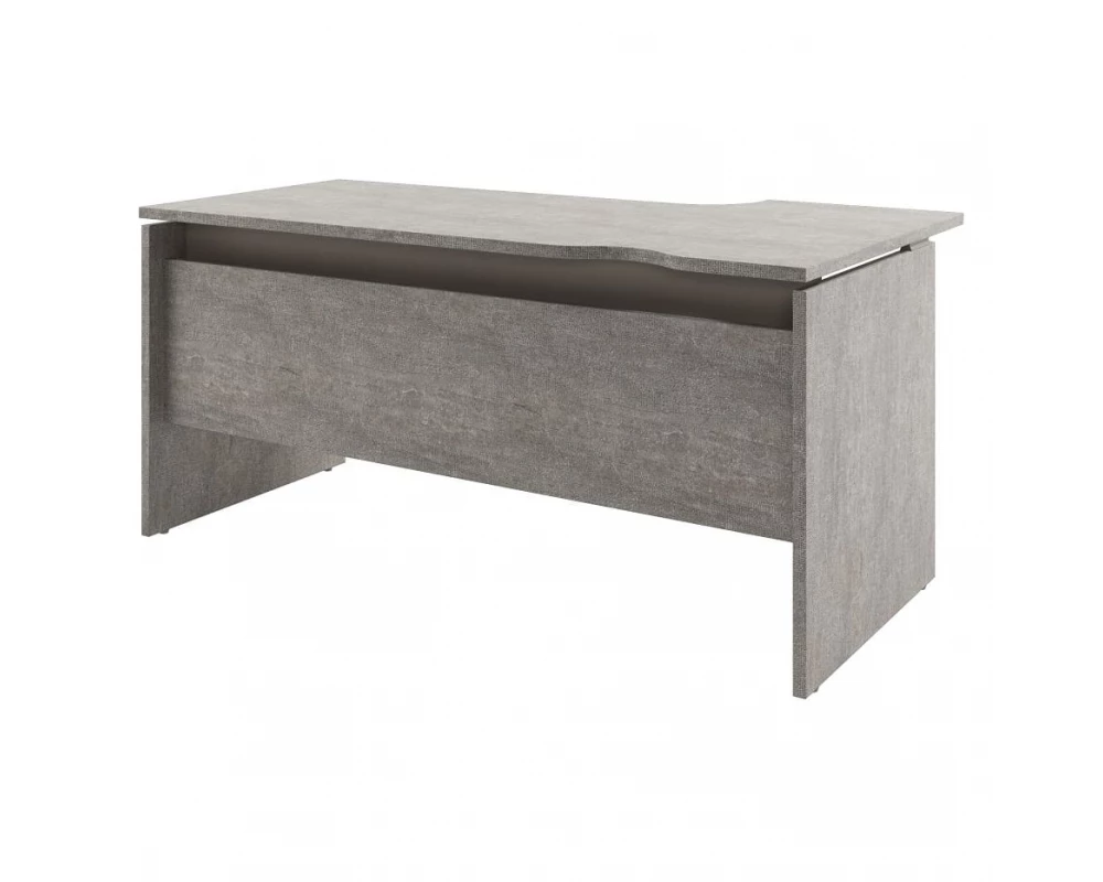 Стол эргономичный с двойной царгой D-36 л/пр Solution