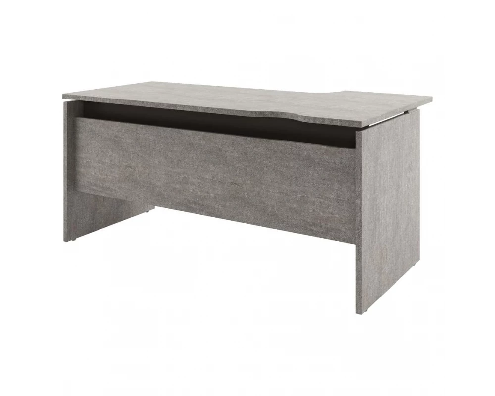 Стол эргономичный с двойной царгой D-36 л/пр Solution