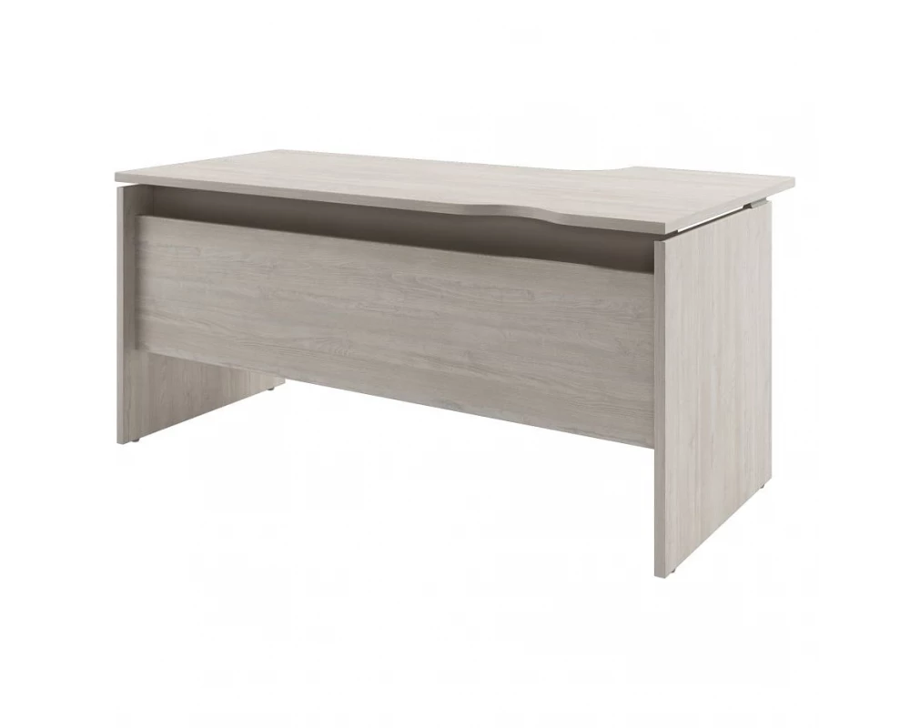 Стол эргономичный с двойной царгой D-36 л/пр Solution