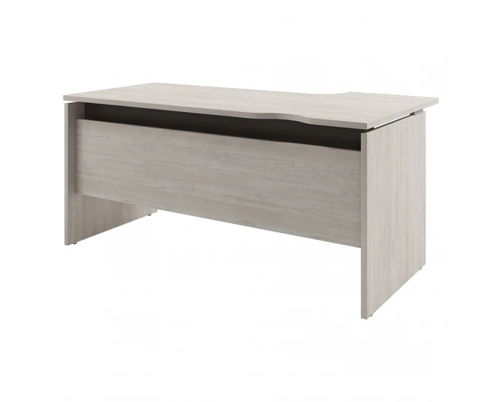 Стол эргономичный с двойной царгой D-36 л/пр Solution