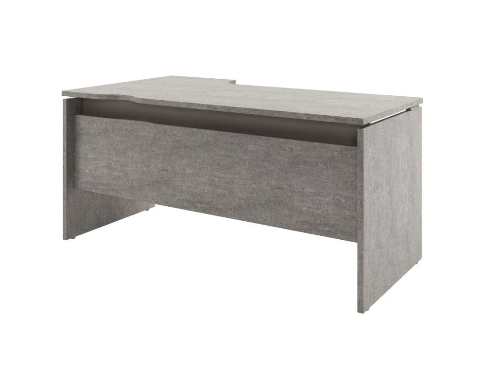 Стол эргономичный с двойной царгой D-36 л/пр Solution