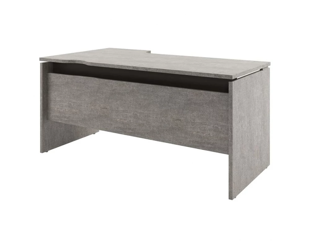 Стол эргономичный с двойной царгой D-36 л/пр Solution