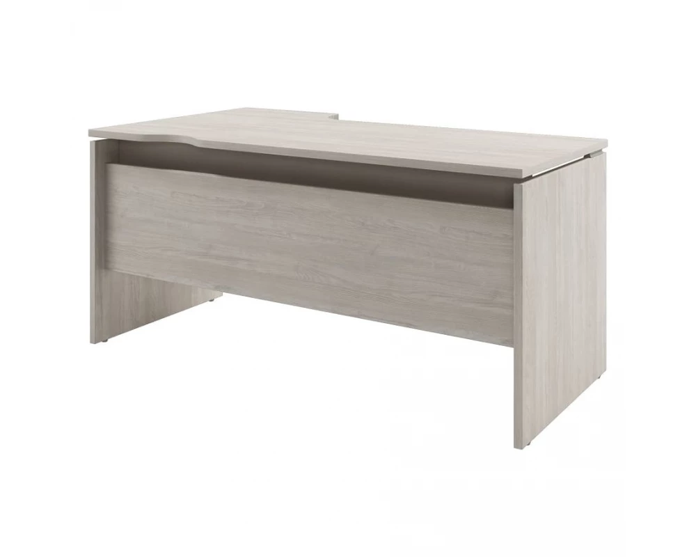 Стол эргономичный с двойной царгой D-36 л/пр Solution