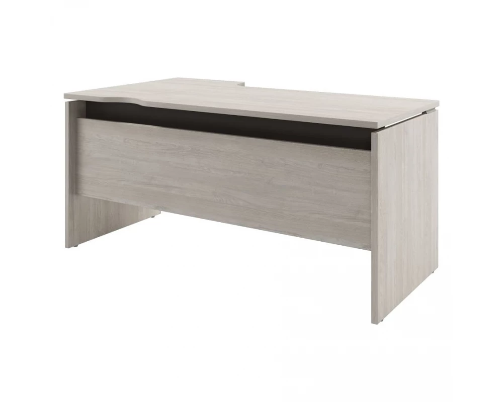 Стол эргономичный с двойной царгой D-36 л/пр Solution