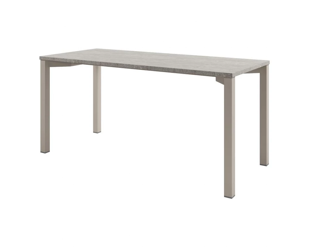 Стол прямой на металлокаркасе D-32 Solution