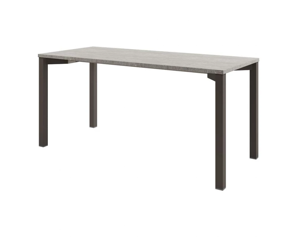 Стол прямой на металлокаркасе D-32 Solution