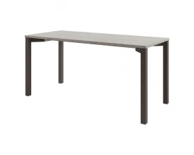 Стол прямой на металлокаркасе D-32 Solution images