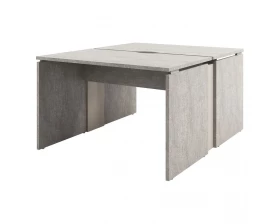 Стол-тандем на 2 рабочих места D-22 Solution images