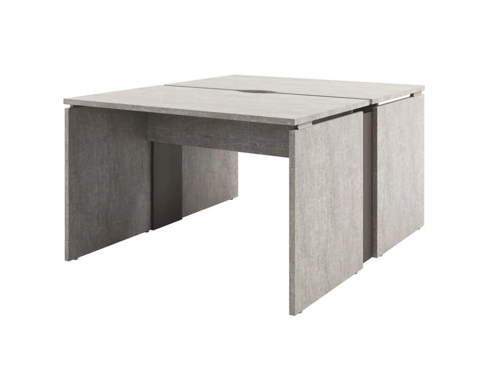 Стол-тандем на 2 рабочих места D-22 Solution