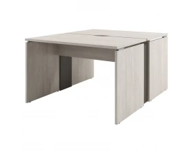 Стол-тандем на 2 рабочих места D-22 Solution images