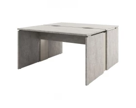 Стол-тандем на 2 рабочих места D-24 Solution images