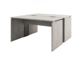 Стол-тандем на 2 рабочих места D-24 Solution images