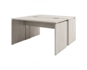 Стол-тандем на 2 рабочих места D-24 Solution images