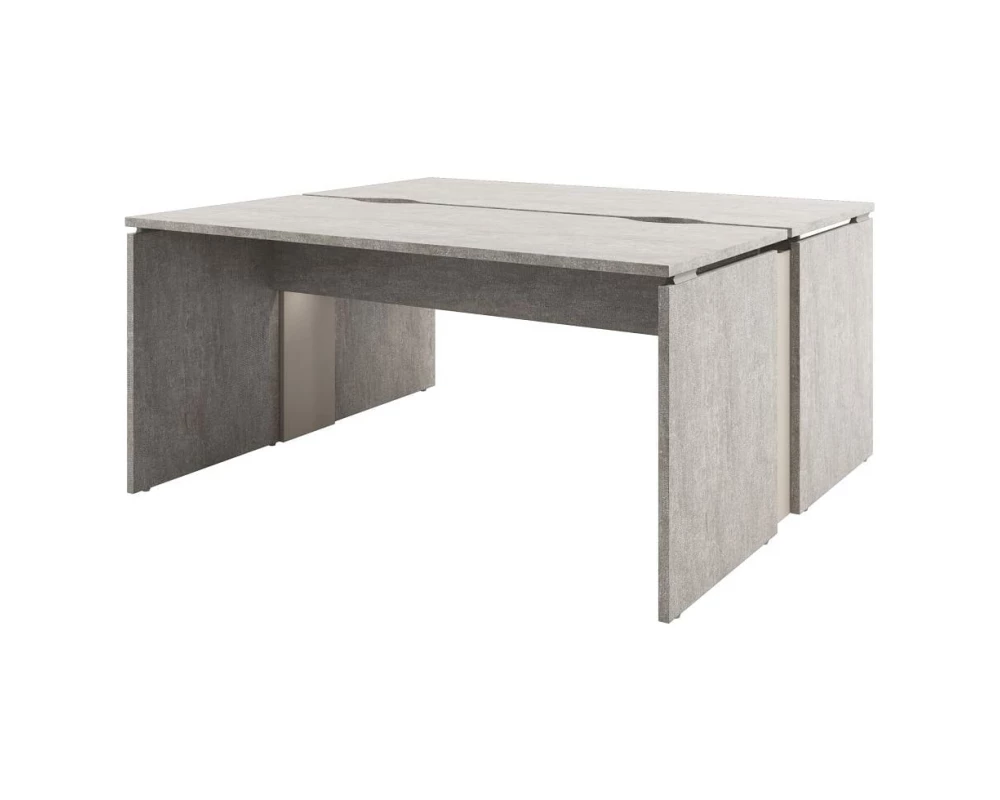 Стол-тандем на 2 рабочих места D-26 Solution