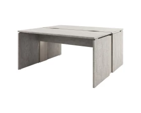 Стол-тандем на 2 рабочих места D-26 Solution images