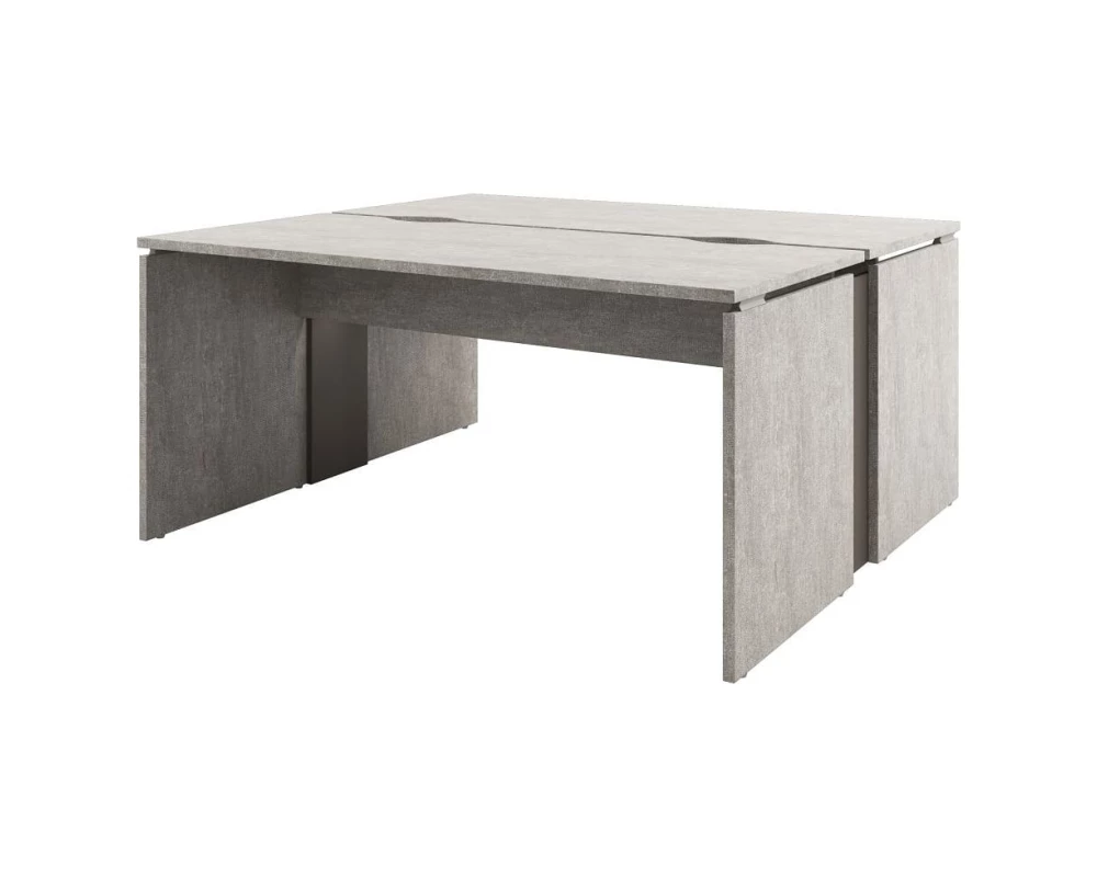 Стол-тандем на 2 рабочих места D-26 Solution